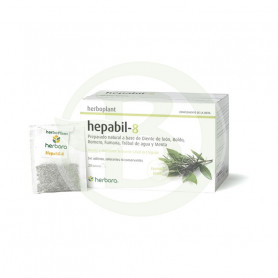 Herboplant Hepabil-8 20 Filtros Herbora