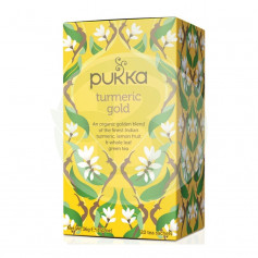 Filtros para infusão de cúrcuma 20 Pukka