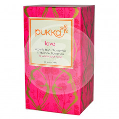 Infusion Love 20 Filtros Pukka