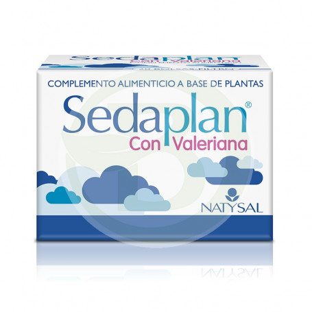 Sedaplan 20 Filtros Natysal