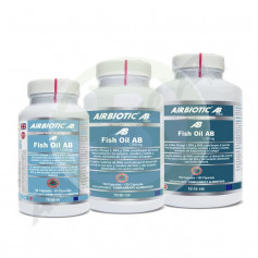 Óleo de peixe Ab 1,200Mg. 120 cápsulas airbióticas