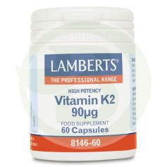 Vitamina K 60 cápsulas lamberts