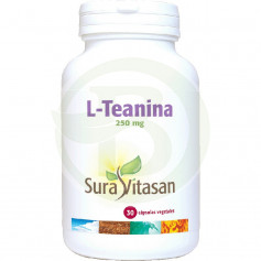 L-teanina 250Mg. 30 cápsulas de Sura Vitasan