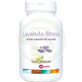 Lavanda Stress 30 Perlas Sura Vitasan