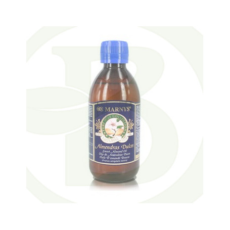 Aceite Puro de Almendras Dulces 250Ml. Marnys