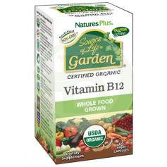 Vitamina B12 para jardim 60 cápsulas Natures Plus