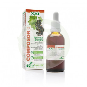 Composor 23 Hyssopus Complex 50Ml. Soria Natural