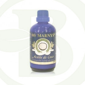 Aceite Puro de Coco 100Ml. Marnys