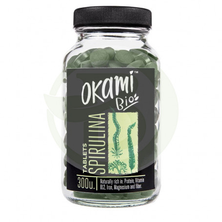 Spirulina 300 Tabletas Okami