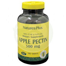 Pectina De Manzana 500Mg. 180 Comprimidos. Natures Plus