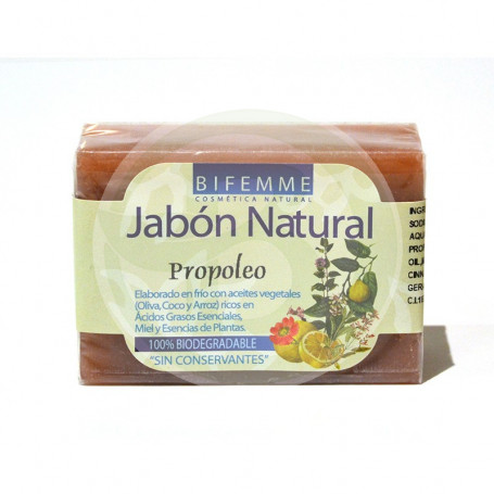 Jabón de Propóleo 100Gr. Bifemme