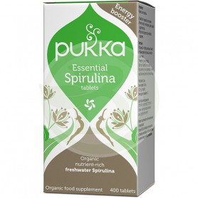 Espirulina 400 Comprimidos Pukka