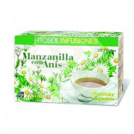 Manzanilla Anís 20 Filtros Ynsadiet