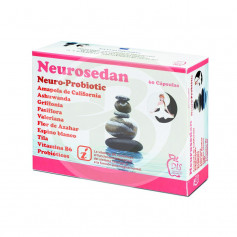 Neurosedan Neuro Probiótico 60 Cápsulas Dis