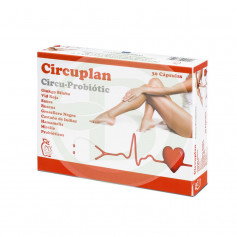 Circuplan Circu-Probiotic 60 Capsules Dis