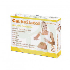 Carboflatol 30 Cápsulas De 500Mg. Dis