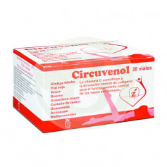 Circuvenol 20 frascos de 10ml. Dis