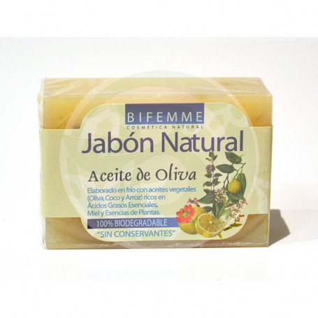 Jabón Aceite Oliva 100Gr. Bifemme