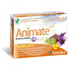 Zentrum Animate 30 Cápsulas Ynsadiet