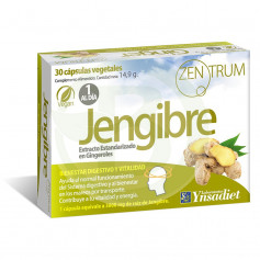 Zentrum Ginger 30 cápsulas vegetais