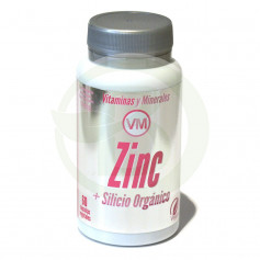 Zinco + Silicone Orgânico 60 Cápsulas Vegetais Ynsadiet