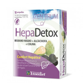 Zentrum Hepa Detox 10 Ampollas Ynsadiet