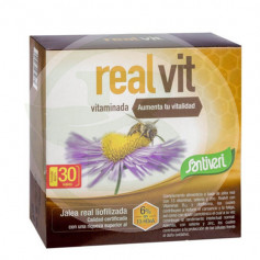 Realvit Vitaminada 30 Frascos Santiveri