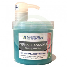 Gel Piernas Cansadas Efecto Mentol 500Ml. Bifemme