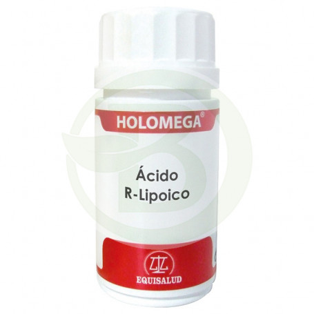 Holomega Ácido Lipoico 50 Cápsulas Equisalud