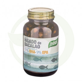 Aceite de Hígado Bacalao 120 Perlas Santiveri