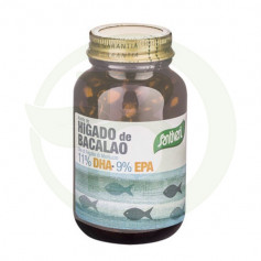 Aceite de Hígado Bacalao 120 Perlas Santiveri