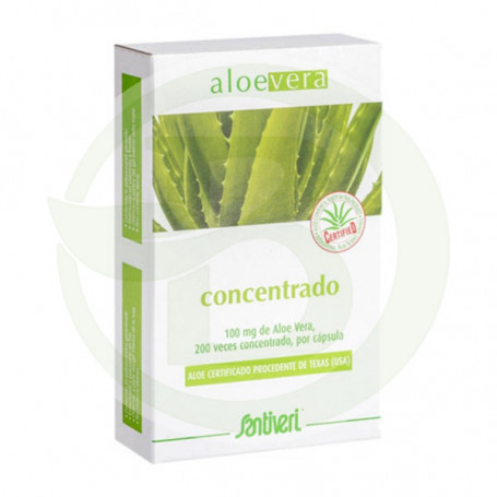 Aloe Vera 40 Cápsulas Santiveri