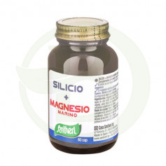 Silicio con Magnesio Marino 60 Cápsulas Santiveri