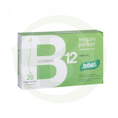 Vitaminas Complex-B12 20 comprimidos Santiveri