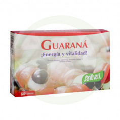 Guaraná 60 Cápsulas Santiveri