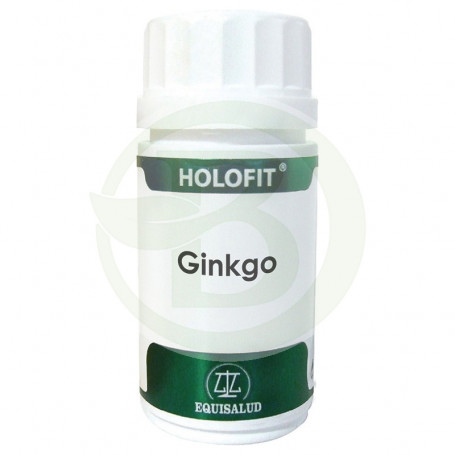 Holofit Ginkgo 50 Cápsulas Equisalud