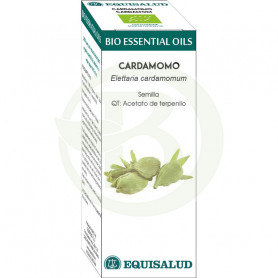 Bio Essential Oil Cardamomo 10Ml. Equisalud