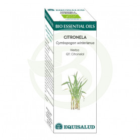 Bio Essential Oil Citronela 10Ml. Equisalud