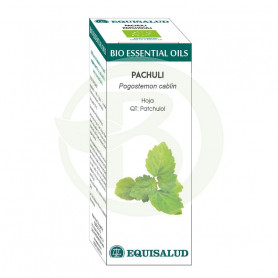 Bio Essential Oil Pachuli 10Ml. Equisalud