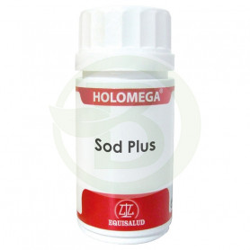 Holomega Sod Plus 50 Cápsulas Equisalud