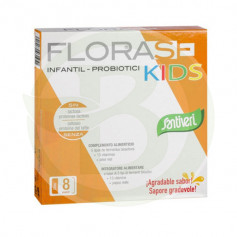 Florase Kids 8 Viales de 10Ml. Santiveri