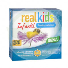 Realkids Infantil 20 Frascos Santiveri