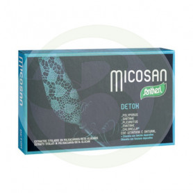 Micosan Detox 40 Cápsulas Santiveri