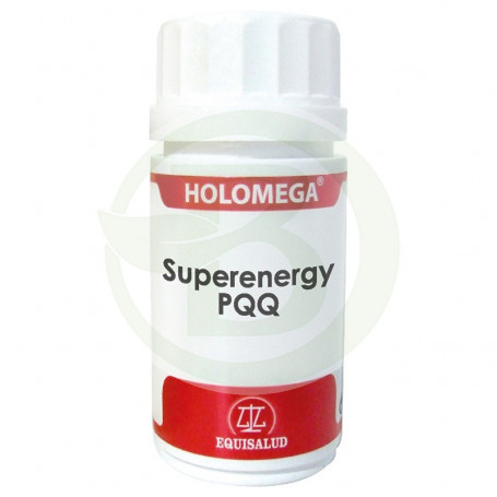 Holomega Superenergy PQQ 50 Cápsulas Equisalud