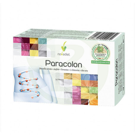 Paracolon 15 Cápsulas Nova Diet