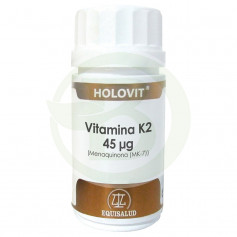 Holovit Vitamina K2 75? G. 50 cápsulas Equisalud