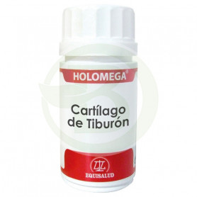 Holomega Cartílago Tiburón 50 Cápsulas Equisalud