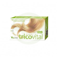 Tricovital Forte 60 cápsulas Vital 2000