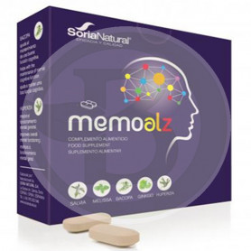 Memoalz 30 Comprimidos De 1100Mg. Soria Natural