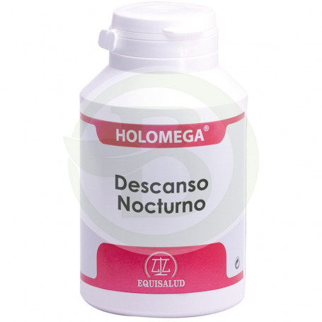 Holomega Descanso Nocturno 180 Cápsulas Equisalud